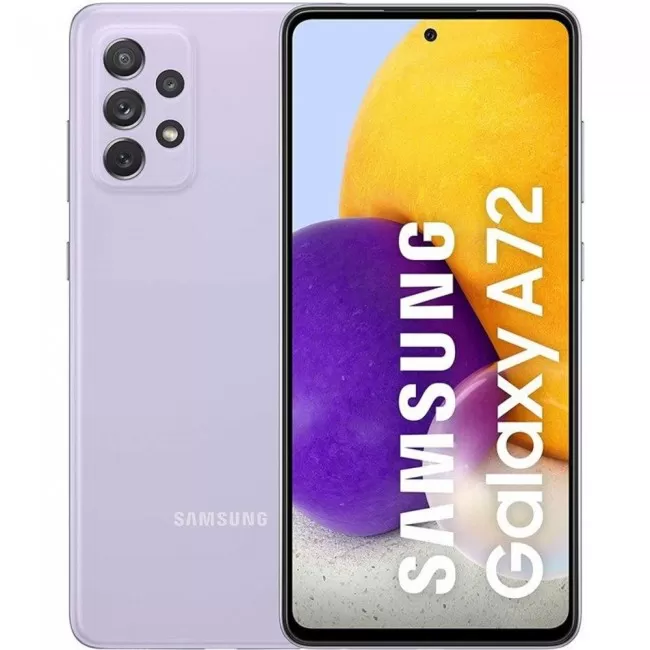 Buy Refurbished Samsung Galaxy A72 (256GB) in Awesome Violet